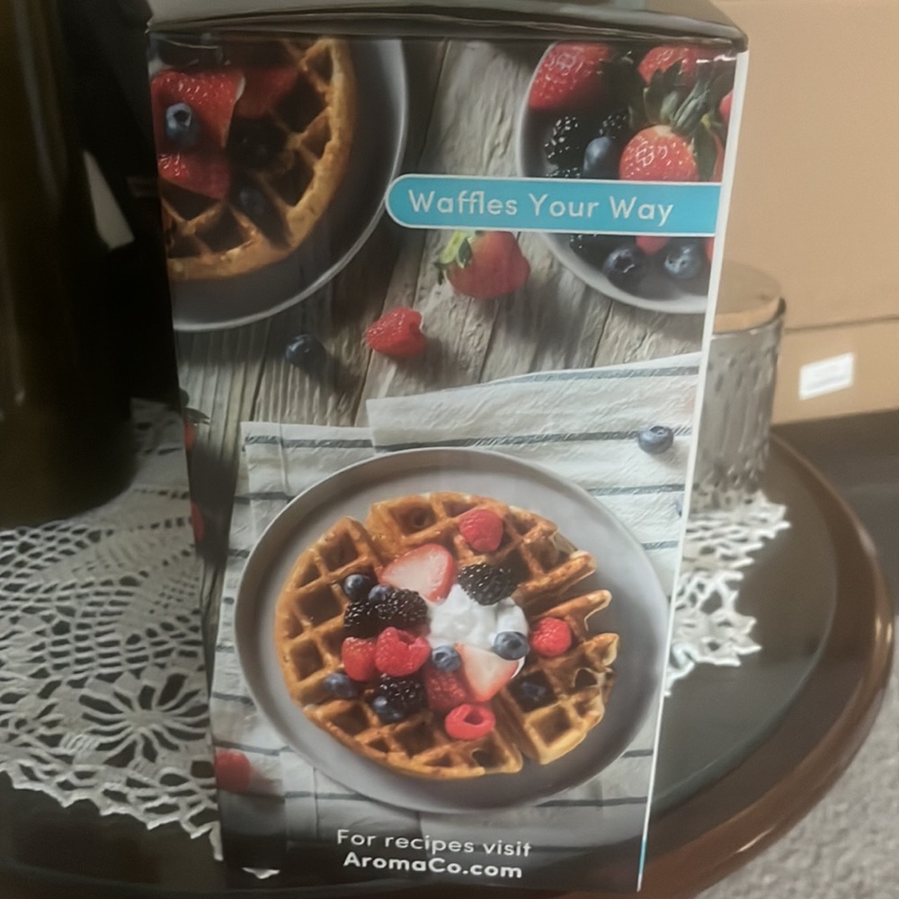 Waffle Maker - Picture 2 of 4